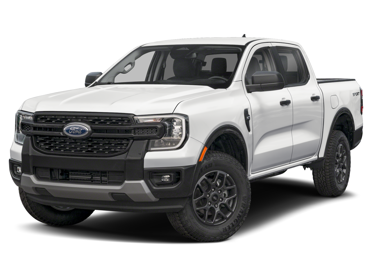 2026 Ford Ranger XLT 4WD SuperCrew 5' Box