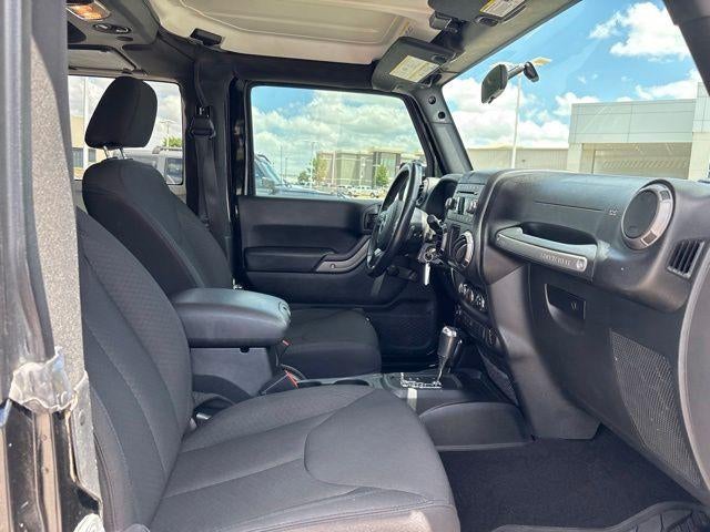 2018 Jeep Wrangler JK Sport 4x4