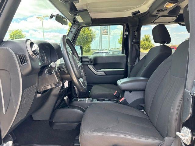 2018 Jeep Wrangler JK Sport 4x4