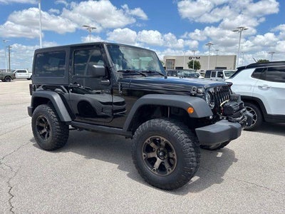 2018 Jeep Wrangler JK Sport 4x4