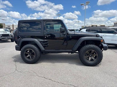 2018 Jeep Wrangler JK Sport 4x4