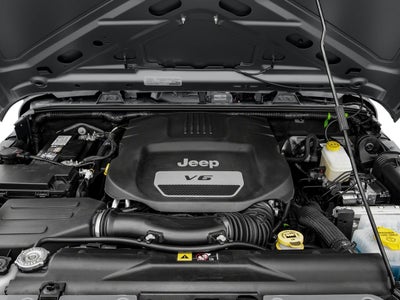 2018 Jeep Wrangler JK Sport 4x4