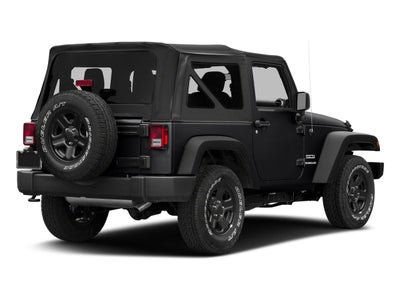 2018 Jeep Wrangler JK Sport 4x4