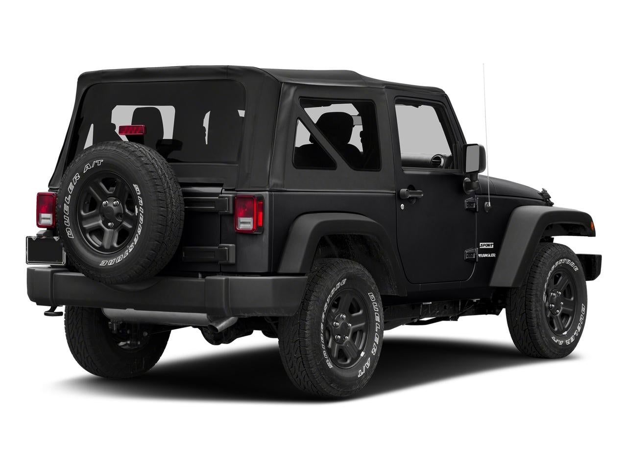2018 Jeep Wrangler JK Sport 4x4