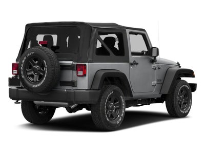 2018 Jeep Wrangler JK Sport 4x4