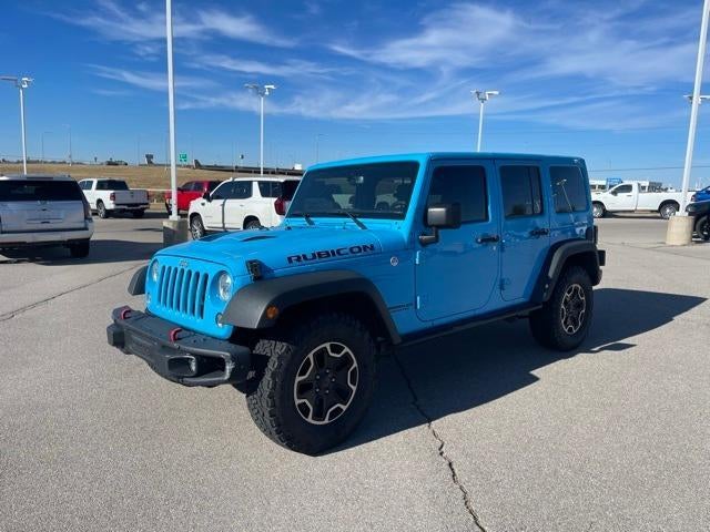 2017 Jeep Wrangler Unlimited Rubicon 4x4