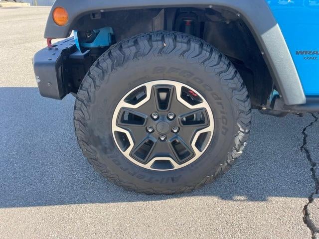 2017 Jeep Wrangler Unlimited Rubicon 4x4