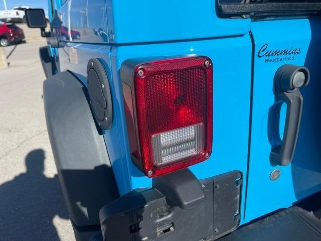 2017 Jeep Wrangler Unlimited Rubicon 4x4