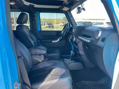 2017 Jeep Wrangler Unlimited Rubicon 4x4