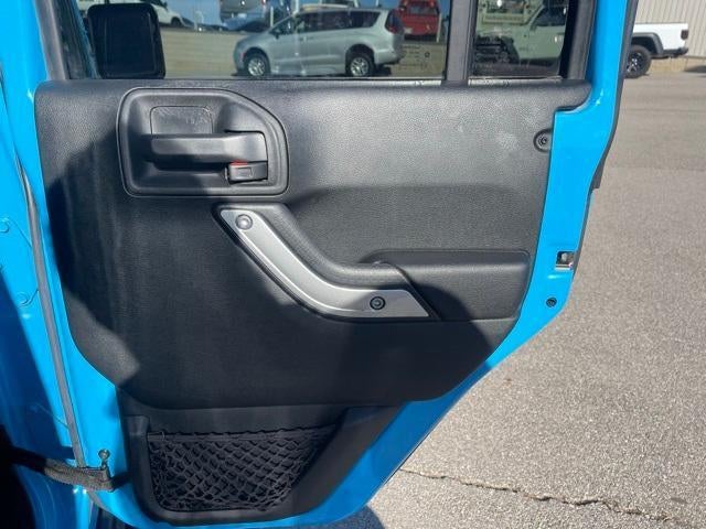 2017 Jeep Wrangler Unlimited Rubicon 4x4