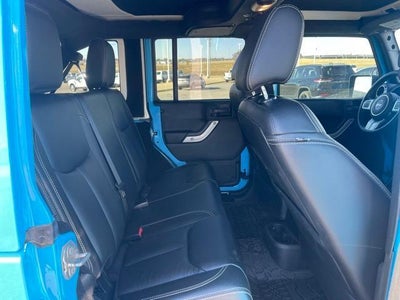 2017 Jeep Wrangler Unlimited Rubicon 4x4