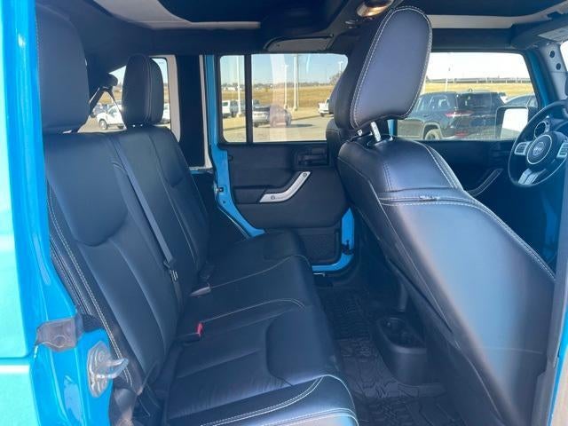 2017 Jeep Wrangler Unlimited Rubicon 4x4