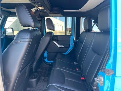 2017 Jeep Wrangler Unlimited Rubicon 4x4
