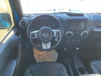 2017 Jeep Wrangler Unlimited Rubicon 4x4