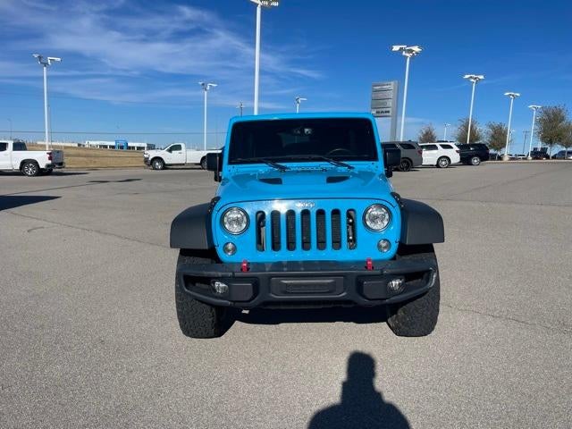 2017 Jeep Wrangler Unlimited Rubicon 4x4
