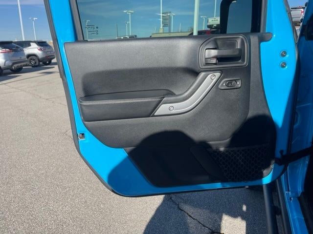 2017 Jeep Wrangler Unlimited Rubicon 4x4