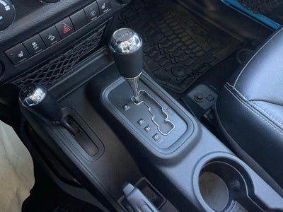 2017 Jeep Wrangler Unlimited Rubicon 4x4