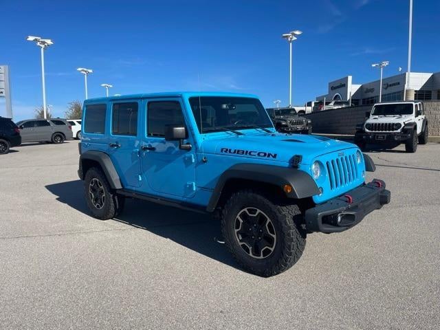 2017 Jeep Wrangler Unlimited Rubicon 4x4