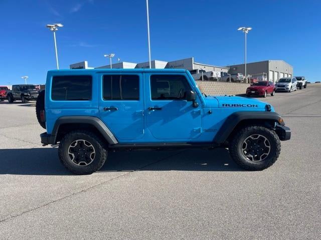 2017 Jeep Wrangler Unlimited Rubicon 4x4