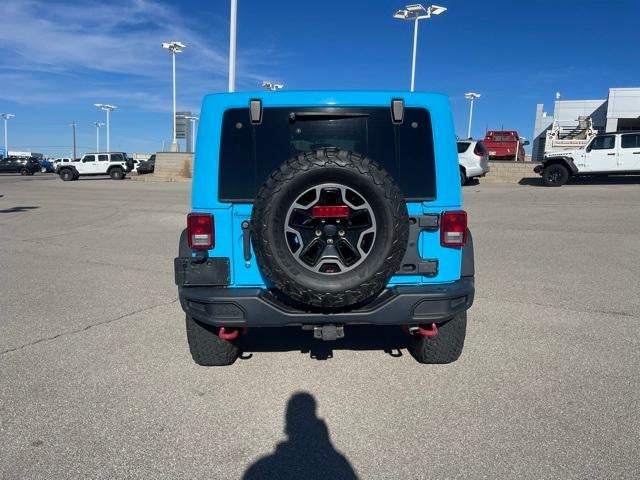 2017 Jeep Wrangler Unlimited Rubicon 4x4