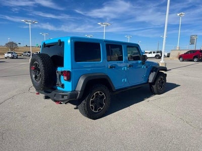 2017 Jeep Wrangler Unlimited Rubicon 4x4