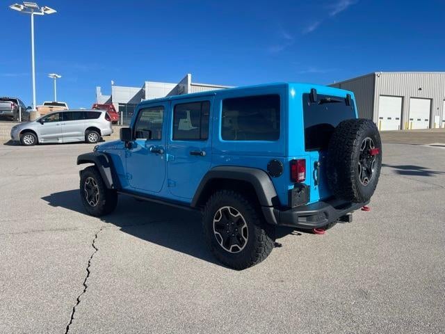 2017 Jeep Wrangler Unlimited Rubicon 4x4