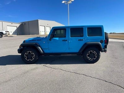 2017 Jeep Wrangler Unlimited Rubicon 4x4