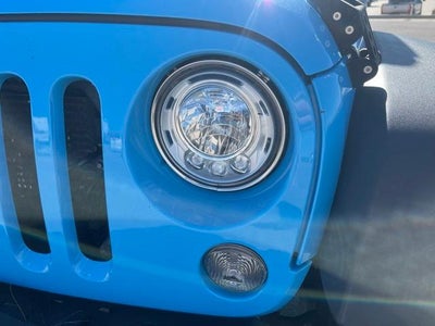 2017 Jeep Wrangler Unlimited Rubicon 4x4