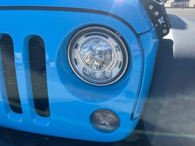 2017 Jeep Wrangler Unlimited Rubicon 4x4