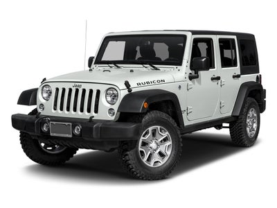 2017 Jeep Wrangler Unlimited Rubicon 4x4
