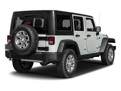 2017 Jeep Wrangler Unlimited Rubicon 4x4