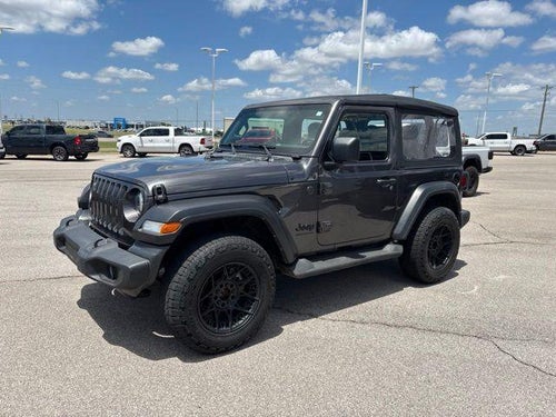2022 Jeep Wrangler Sport 4x4