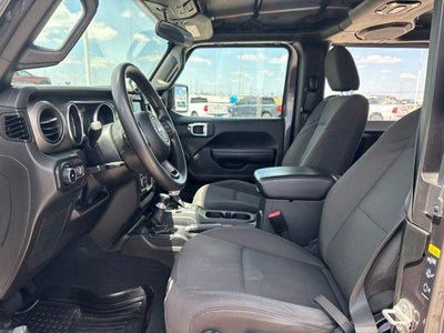 2022 Jeep Wrangler Sport 4x4