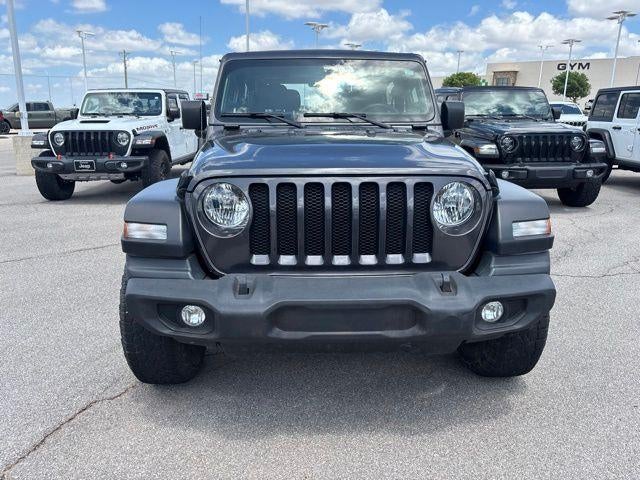 2022 Jeep Wrangler Sport 4x4