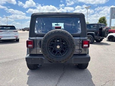 2022 Jeep Wrangler Sport 4x4