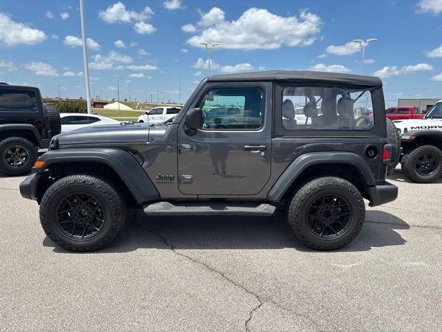 2022 Jeep Wrangler Sport 4x4