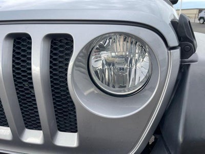 2018 Jeep Wrangler Unlimited Sport 4x4