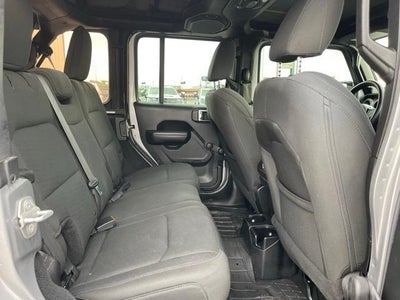 2018 Jeep Wrangler Unlimited Sport 4x4