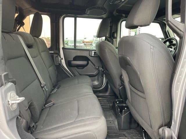 2018 Jeep Wrangler Unlimited Sport 4x4