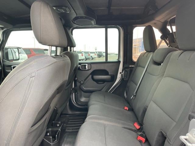 2018 Jeep Wrangler Unlimited Sport 4x4