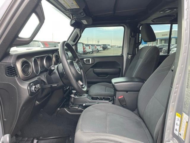 2018 Jeep Wrangler Unlimited Sport 4x4