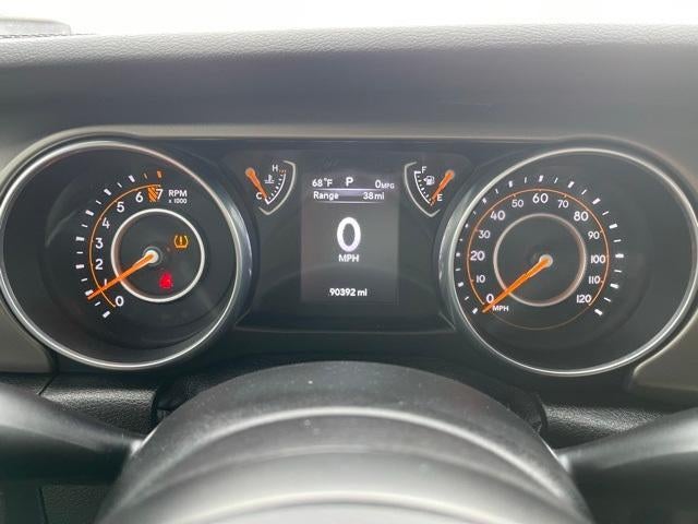 2018 Jeep Wrangler Unlimited Sport 4x4