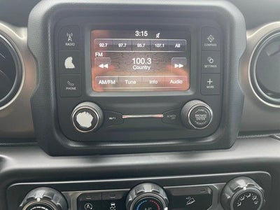 2018 Jeep Wrangler Unlimited Sport 4x4