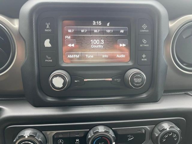 2018 Jeep Wrangler Unlimited Sport 4x4