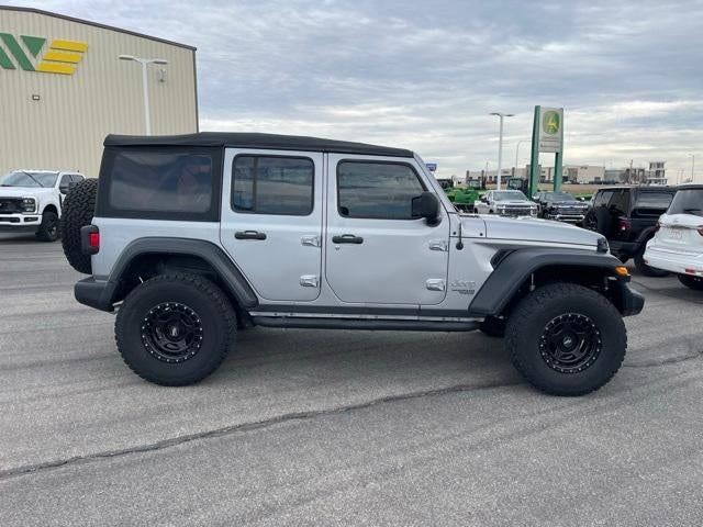 2018 Jeep Wrangler Unlimited Sport 4x4