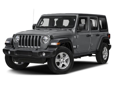 2018 Jeep Wrangler Unlimited Sport 4x4