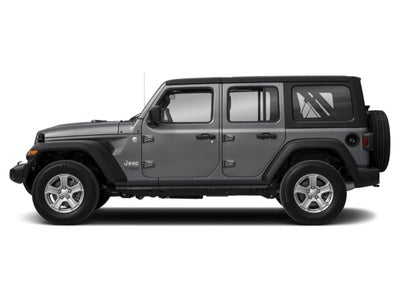 2018 Jeep Wrangler Unlimited Sport 4x4