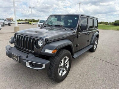 2020 Jeep Wrangler Unlimited Sport 4x4