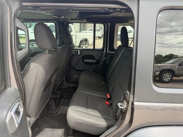 2020 Jeep Wrangler Unlimited Sport 4x4