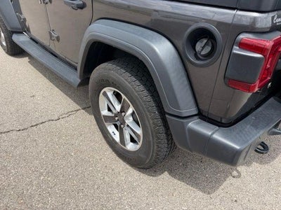 2020 Jeep Wrangler Unlimited Sport 4x4